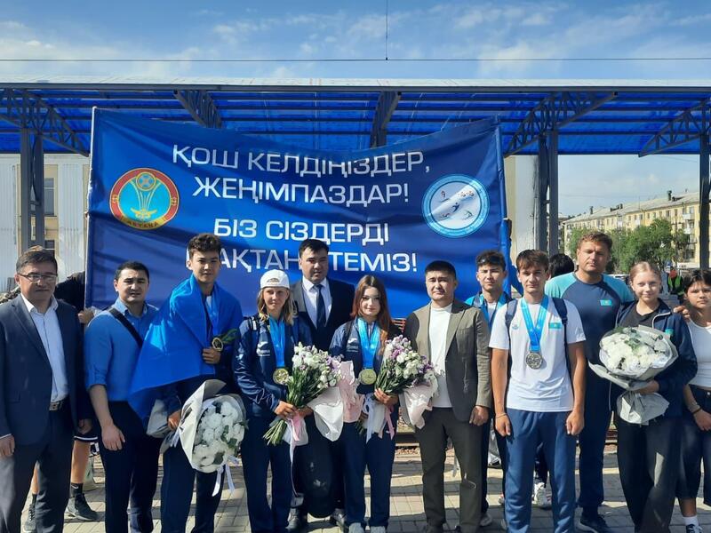 Юные спортсмены Астаны стали чемпионами Азии по гребле