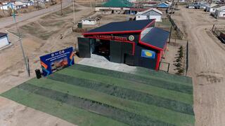 В селе Кызылкесик Аксуатского района открыт пожарный пост