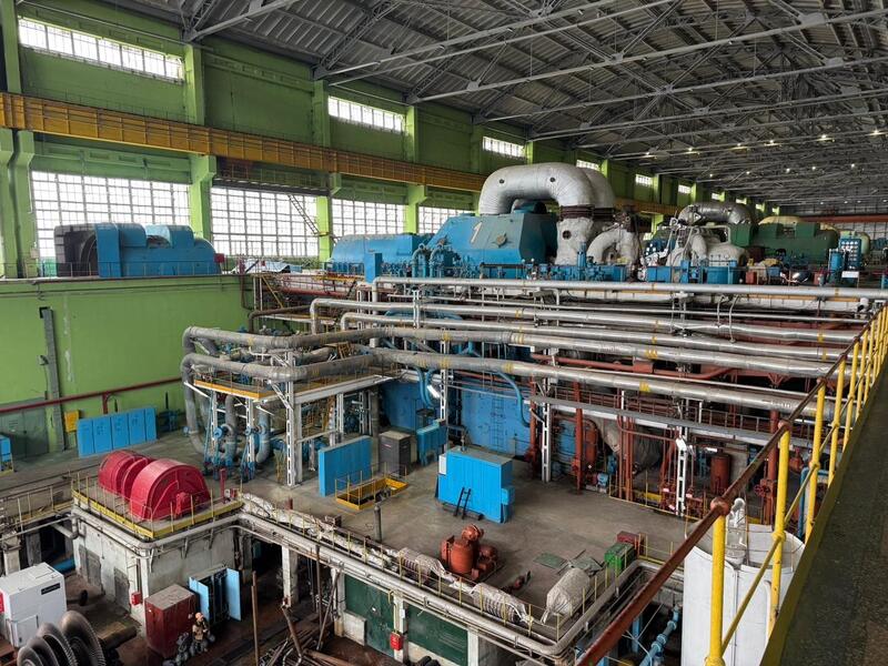 В Жамбылской области ведётся строительство пяти газотурбинных установок