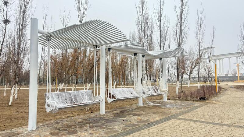 В Кызылорде строятся новые объекты