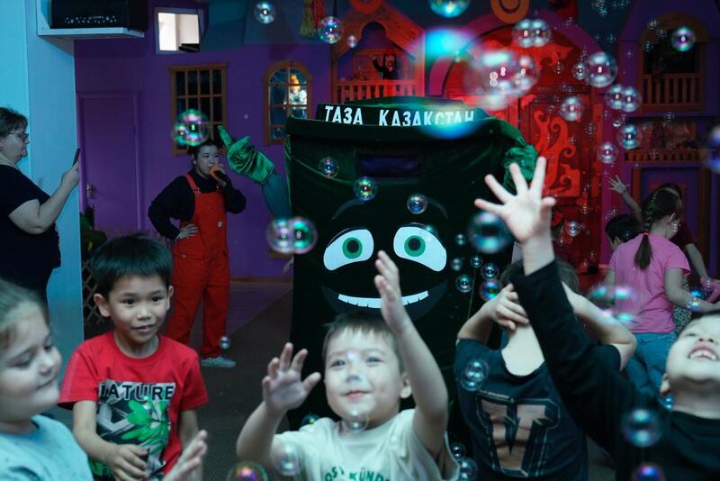 «Таза ел – саналы ұрпақ»: в Астане организовано познавательно-экологическое мероприятие для детей