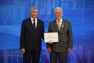 В ШЫМКЕНТЕ ЗАВЕРШИЛАСЬ НЕДЕЛЯ, ПОСВЯЩЁННАЯ НАЦИОНАЛЬНОМУ ДНЮ КНИГИ