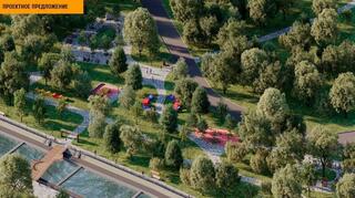 Город продолжает развитие комфортной городской среды: благоустройство набережной Есентай