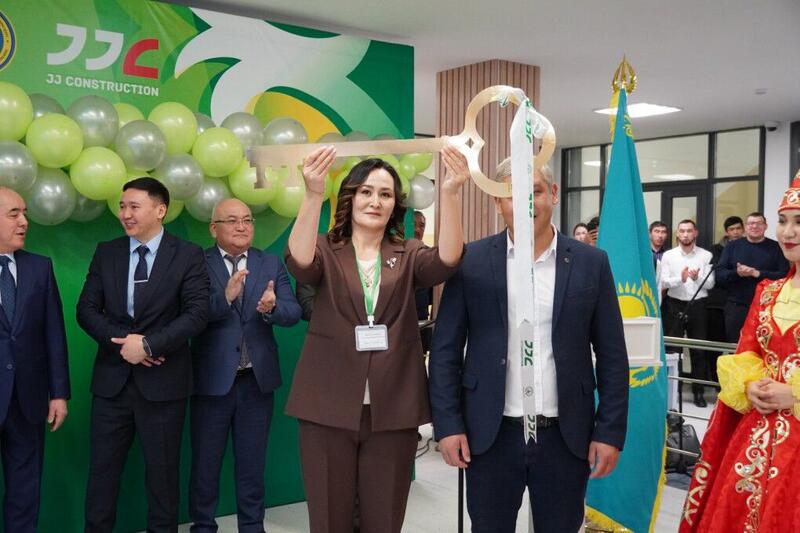 В городе Уральске открылась новая школа!