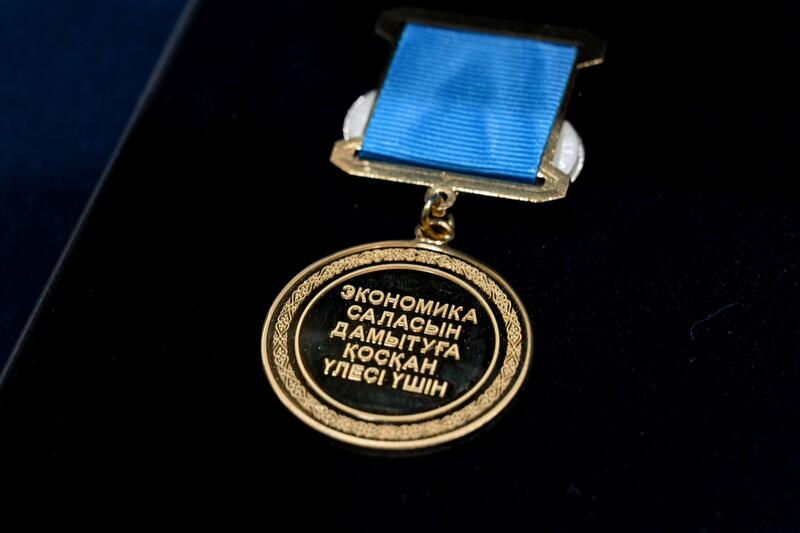 В области Абай отметили вклад финансистов