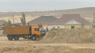 В селе Бозой строится школа на 320 мест