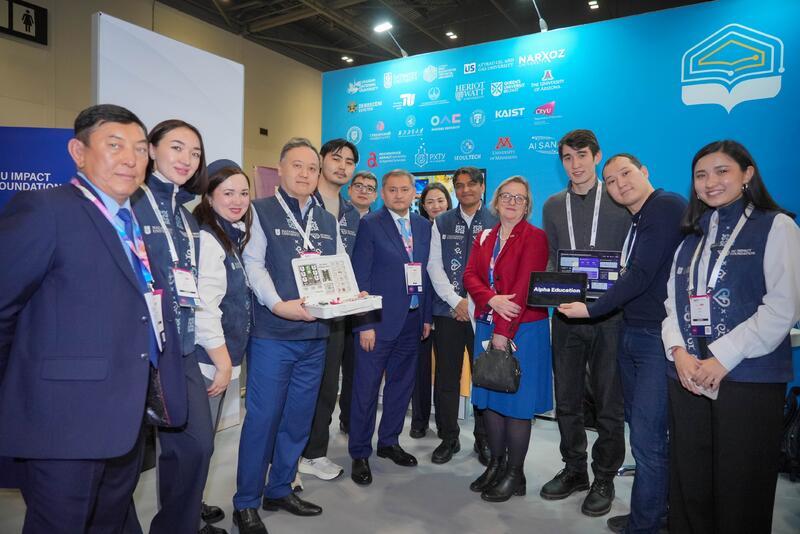 КАЗАХСТАН В ЦЕНТРЕ ОБРАЗОВАТЕЛЬНЫХ ТЕХНОЛОГИЙ НА МЕЖДУНАРОДНОЙ ВЫСТАВКЕ В ЛОНДОНЕ