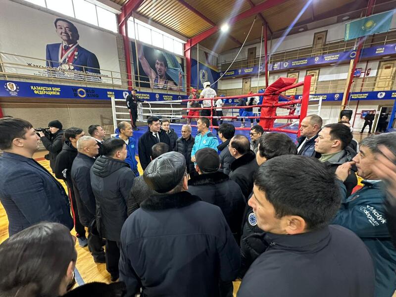 Центр бокса «Жамбыл» открылся в Таразе