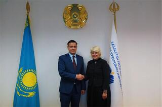 Омбудсмен встретился с Послом Франции по правам человека Изабель Ром