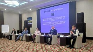 Сотрудники Аппарата Конституционного Суда приняли участие в конференции «De jure → De Facto. От закона к практике»