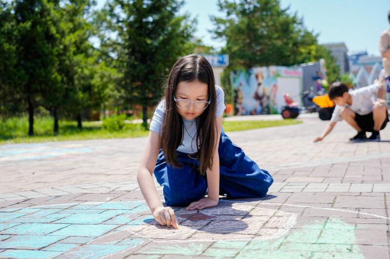В Астане прошла масштабная экологическая акция «Земля – наш общий дом»