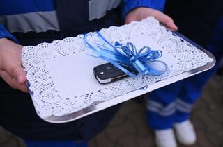 30 НОВЫХ САНИТАРНЫХ АВТОМОБИЛЕЙ ПЕРЕДАНЫ СЛУЖБЕ СКОРОЙ ПОМОЩИ ШЫМКЕНТА