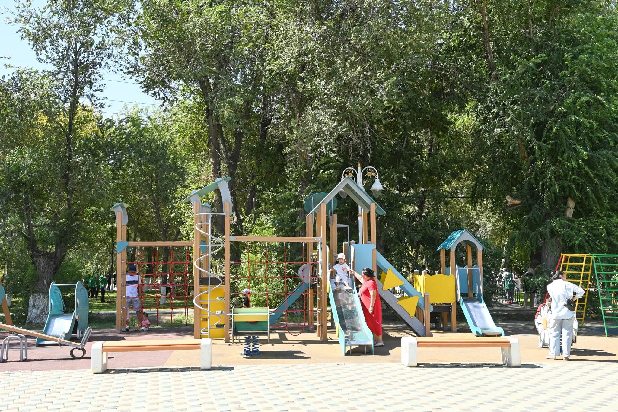 «Жасыл ел» еңбек жасақтарының қатысуымен экологиялық сенбілік өтті