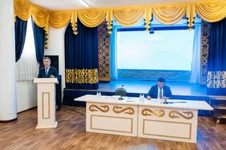 Серик Шапкенов провёл встречу с жителями Индерского района