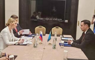 Артур Ластаев провел встречу с российским омбудсменом
