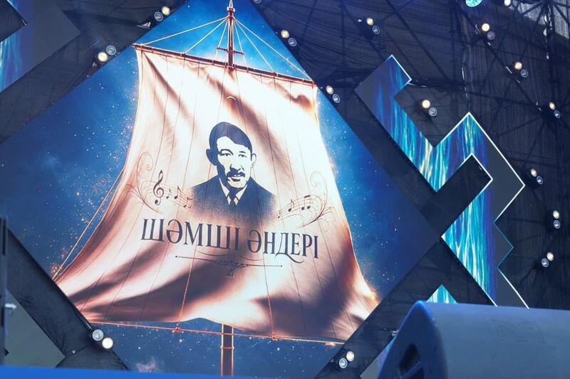 В ТУРКЕСТАНЕ СТАРТОВАЛ ФЕСТИВАЛЬ ИСКУССТВ