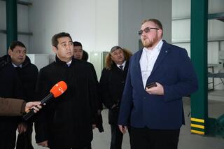 Строительство комбикормового завода мощностью 750 тыс. тонн в год завершается в СКО