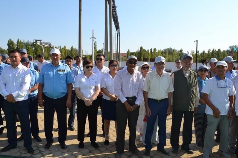 В Шалкаре после модернизации открылся железнодорожный вокзал