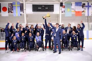 В Астане завершился чемпионат мира по пара хоккею