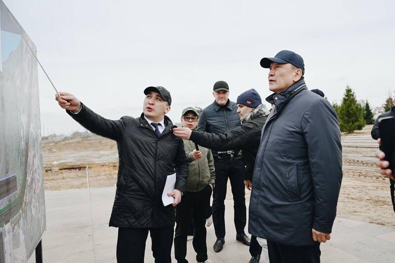 В Петропавле начался второй этап реконструкции главной улицы города