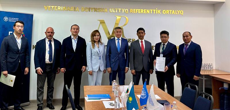 ФАО передала Казахстану современный генетический анализатор для ветеринарной диагностики