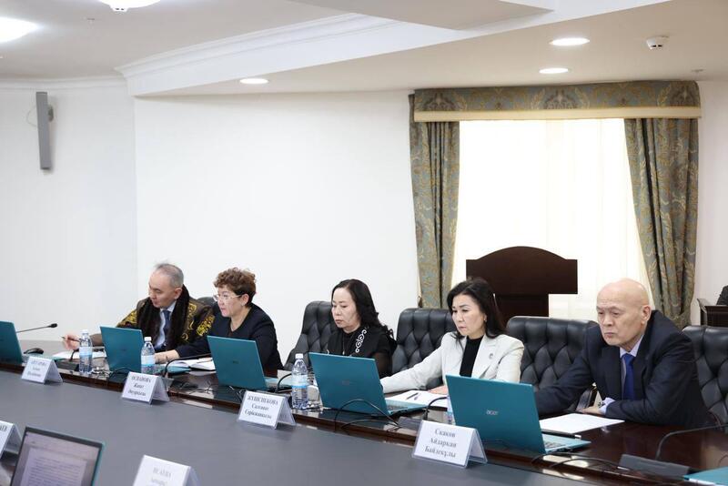 Состоялось очередное заседание Высшего Судебного Совета