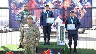 25 этажей за три минуты: в Карагандинской области соревновались пожарные  