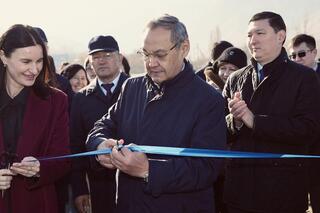 Торжественная церемония закладки «Мичуринского сада»: Старт масштабного международного проекта по развитию интенсивного садоводства в Казахстане