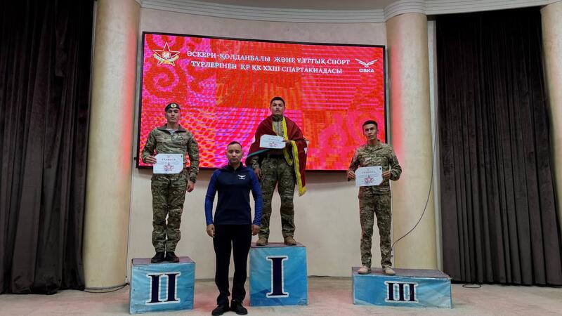 Команда Сил специальных операций стала чемпионом ВС РК по военному многоборью
