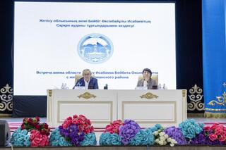 Туризм и транспортно-логистический потенциал: Бейбит Исабаев назвал перспективные направления развития Жетысу