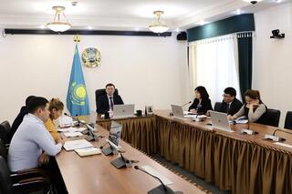 В МТСЗН РК проведена рабочая встреча с антикоррупционными комплаенс-офицерами