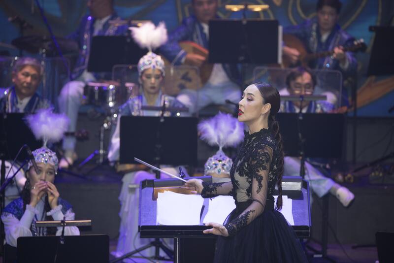 В Москве прошёл концерт к 100-летию Нургисы Тлендиева