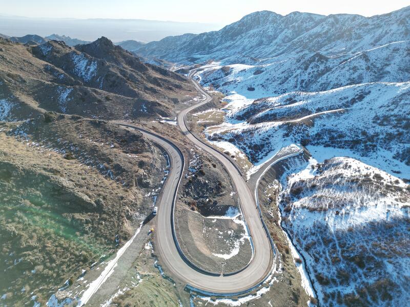 Бейбит Исабаев: Доля местных дорог в хорошем и удовлетворительном состоянии составила 95%