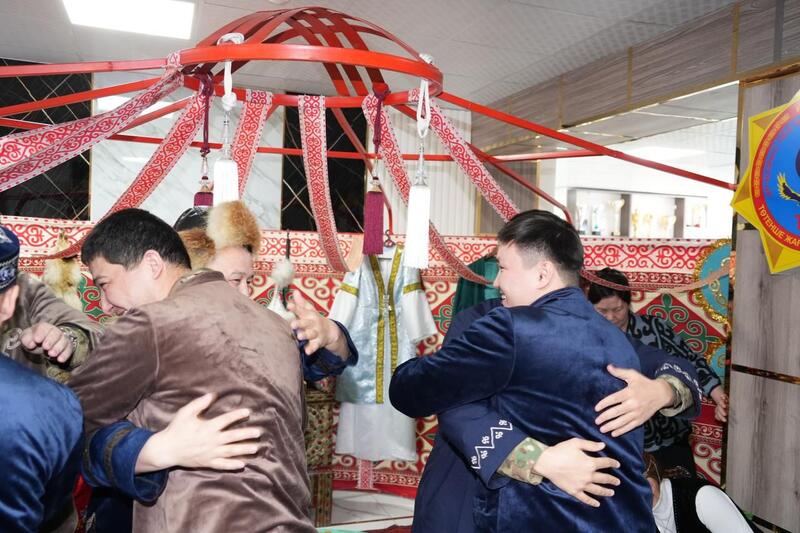 Наурызнама: Спасатели МЧС отметили праздник «Көрісу күні»