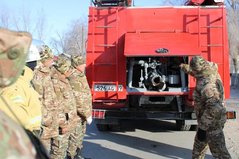 Добровольцы «Ауыл құтқарушылары»: кто они и как их готовят