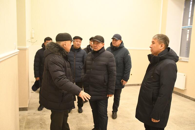 Заместитель акима области посетил с рабочей поездкой Казалинский район