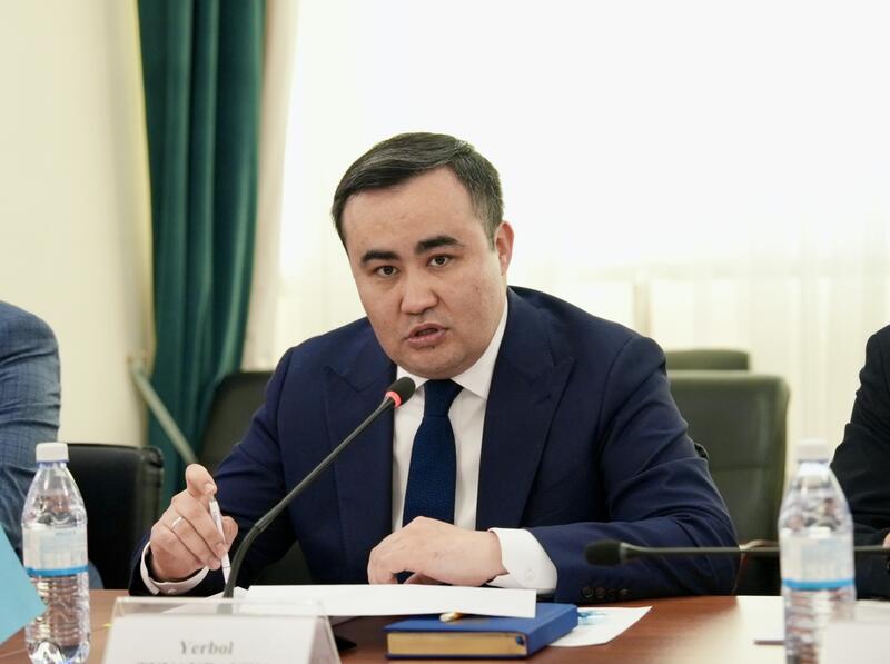 Ербол Туякбаев и Спецдокладчик ООН Сурья Дева обсудили вопросы соблюдения прав граждан в условиях цифровизации социальной сферы