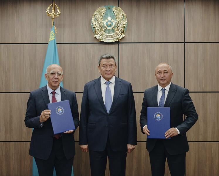 Kozybayev University и Nazarbayev University расширяют сотрудничество в сфере образования и науки