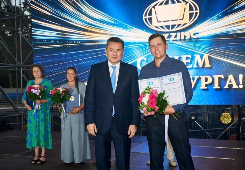 Аким ВКО поздравил металлургов с профессиональным праздником