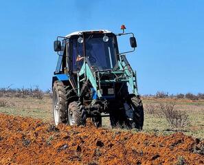 В Шалкарском районе активизировались весенние полевые работы