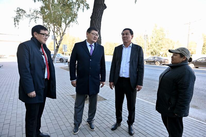 В Семее активно ведутся работы по ремонту дорог
