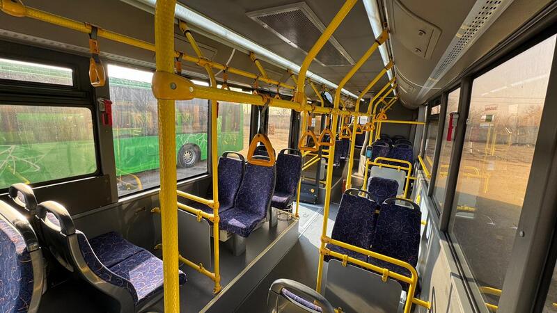 Автопарк Тараза пополнился 10 новыми автобусами