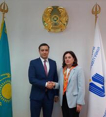 Омбудсмен и глава БДИПЧ ОБСЕ обсудили укрепление роли национальных правозащитных институтов