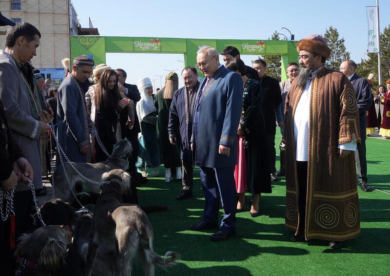 Цифровой Наурыз в Жетісу: праздник с роботами, дронами и ИИ