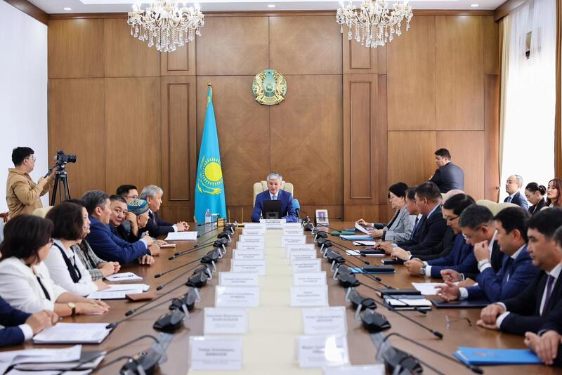В области Ұлытау обсудили вопросы реализации Послания Президента