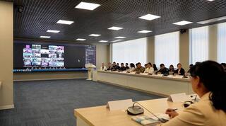 В интерактивном уроке безопасности приняли участие 40 тысяч человек в Акмолинской област