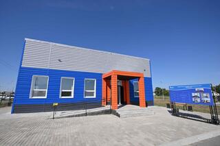 Аким области ознакомился с работой медицинского пункта в селе Шариптогай