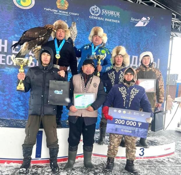 БЕРКУТЧИ ИЗ ТУРКЕСТАНА СТАЛ ЧЕМПИОНОМ СТРАНЫ