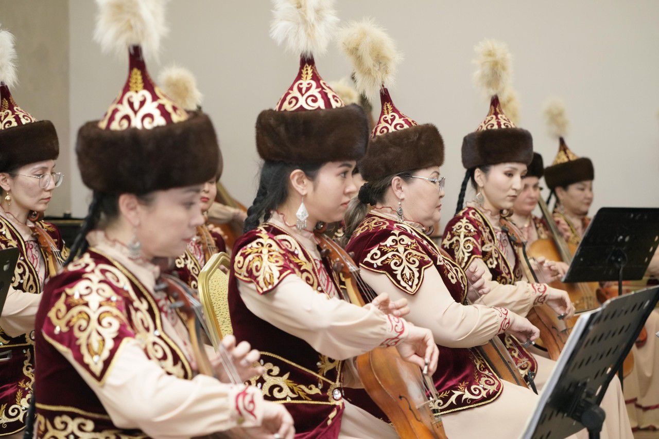 В Астане прошел концерт «Күй анасы – Дина»