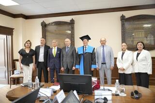 МЕЖДУНАРОДНЫЙ ЭКСПЕРТ ФИЛИПП ВОГЕЛЕЕР ПРОВЕЛ ОТКРЫТУЮ ЛЕКЦИЮ В ЕНУ